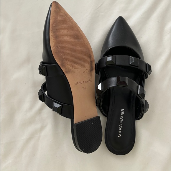 Marc Fisher Mules - Picture 2 of 3